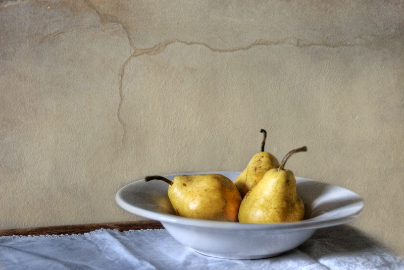 Yellow Pears