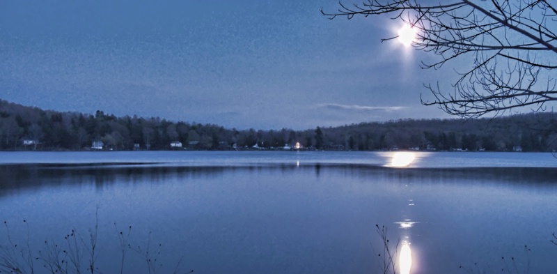 Full Moon at Hatch Lake
