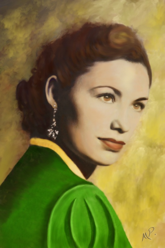 Gloria's Restored Portrait v2