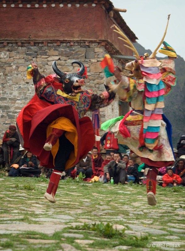 Joy of the Sacred Dance - ID: 10088954 © Carol Flisak
