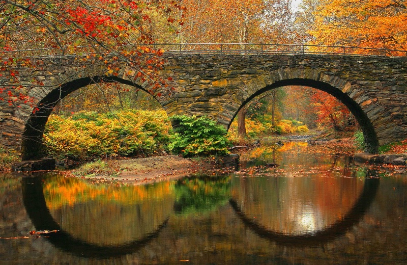 Stone Arch Reflections