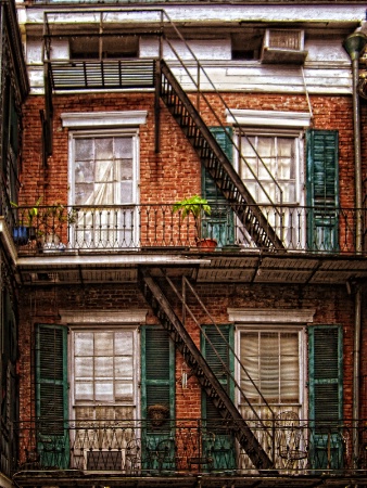 Balconies