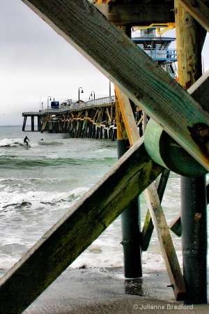 Grey Pier Day