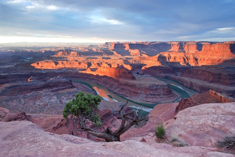 Dead Horse Point at Sunrise