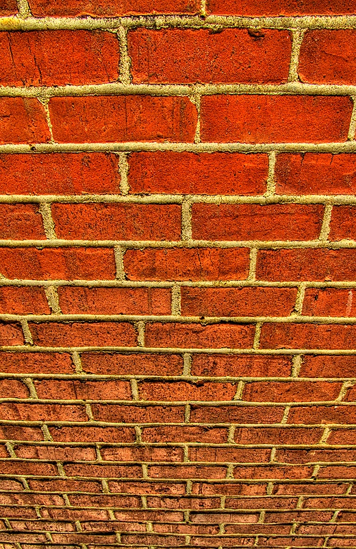 Perspective on bricks