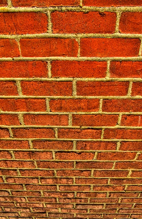 Perspective on bricks