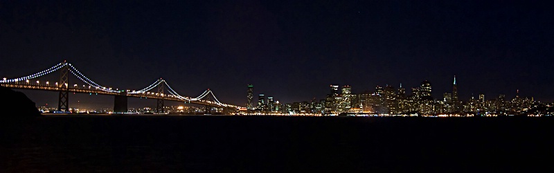 Good Night San Francisco - ID: 10096507 © Clyde Smith