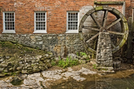 Old Mill Wheel