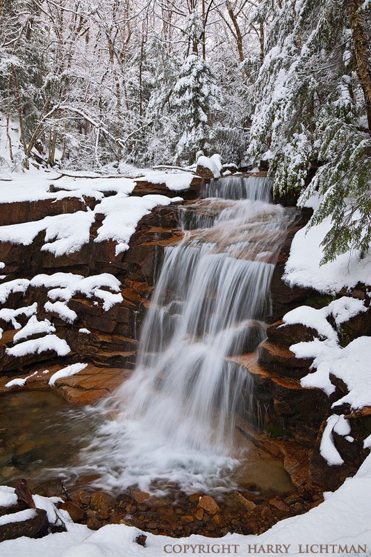 Winter's Cascade