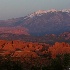 © Sharon L. Langfeldt PhotoID # 10113819: La Sal Mountains At Sunset