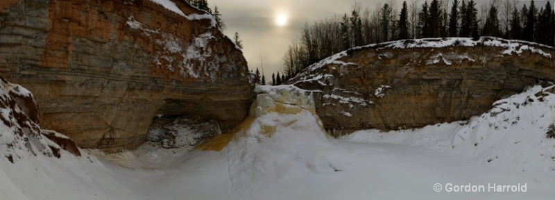 Little Buffalo Falls Winter