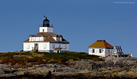 Egg Rock Lighthouse, Bar Harbor  Maine