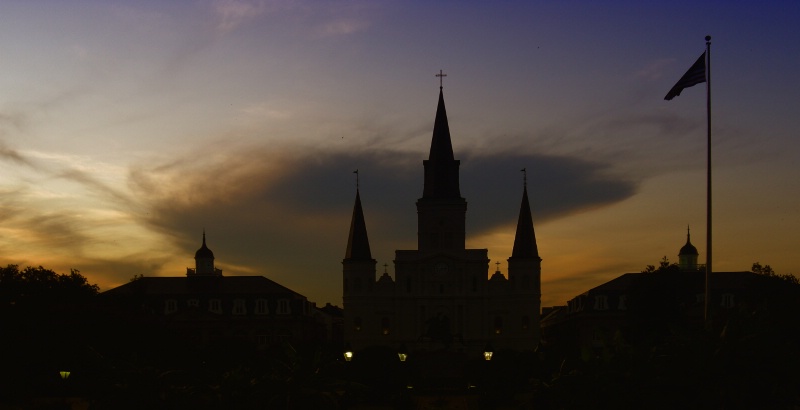 New Orleans Twilight