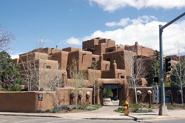 Adobe Architecture in Santa Fe