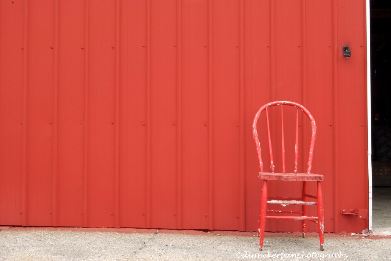 red seat