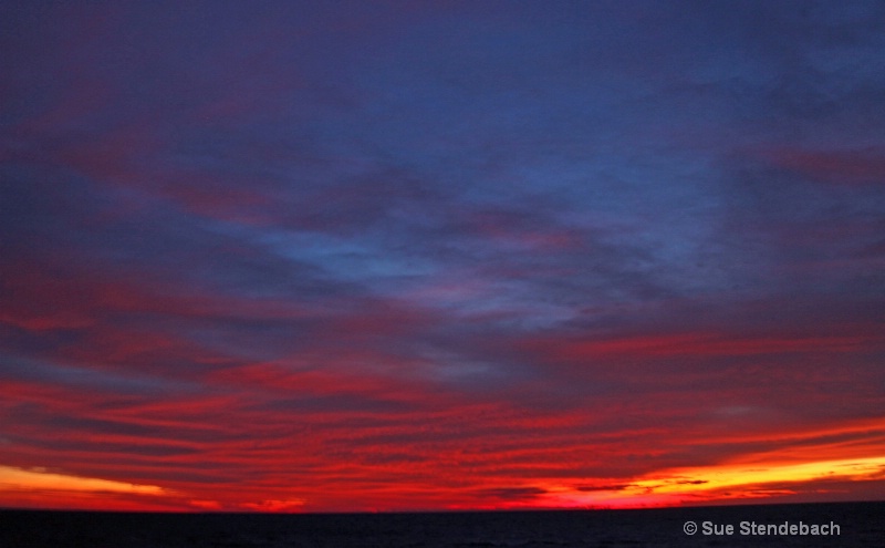 Technicolor Sunrise, Duck, NC - ID: 10123383 © Sue P. Stendebach