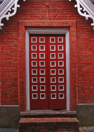 School Door
