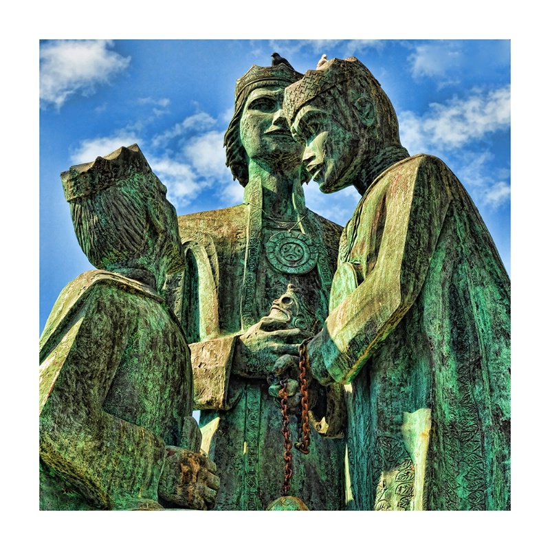 The Three Kings Statue, Juana Diaz, Puerto Rico