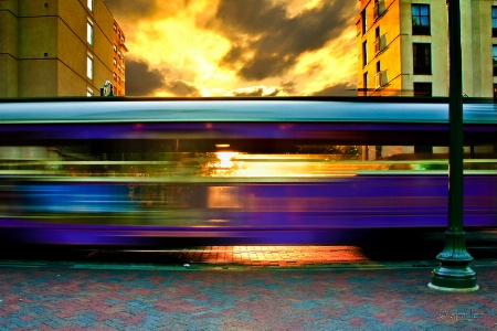 Memphis Sunset Trolley