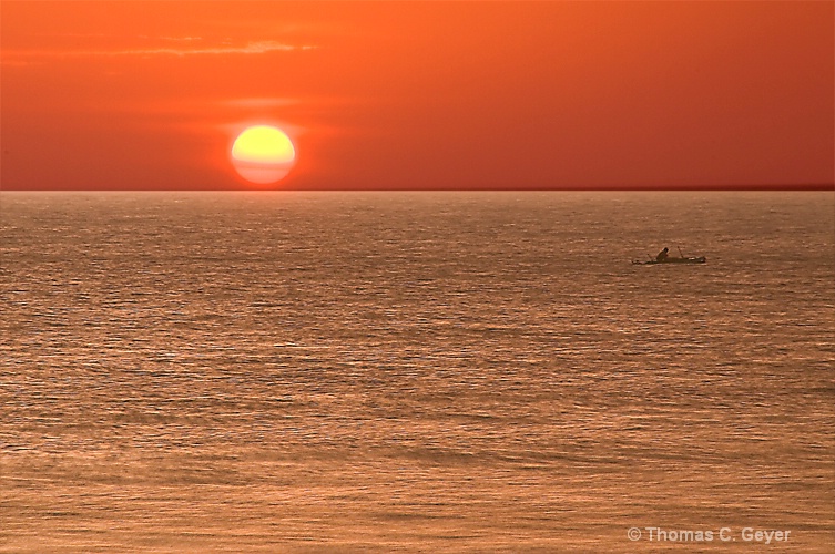 Sunset  - ID: 10133113 © Thomas C. Geyer