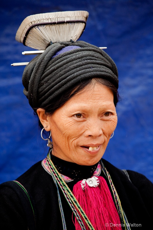 sapa tribal lady  1 