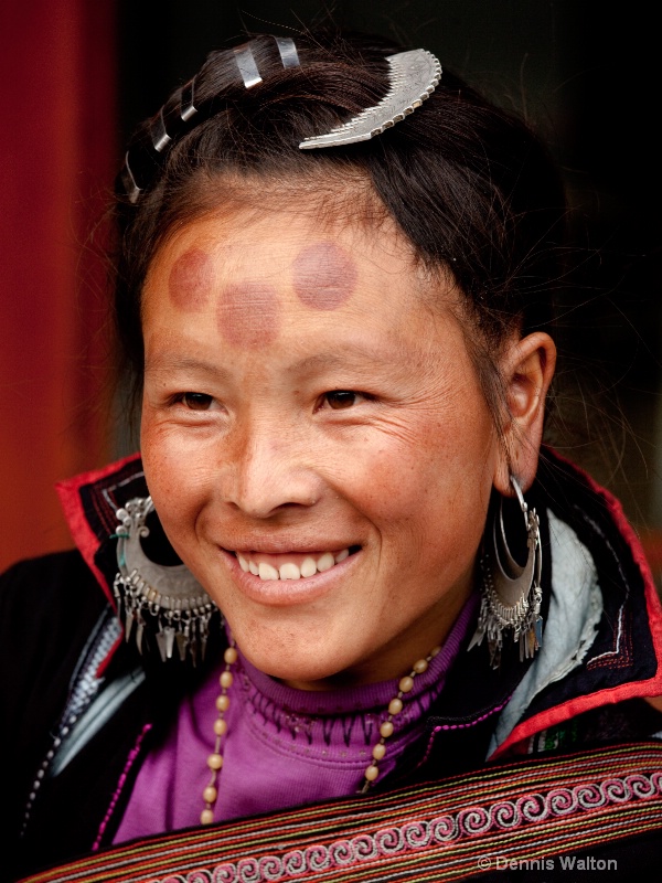 sapa tribal lady  2 