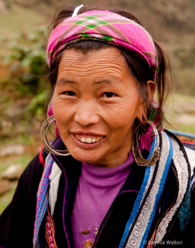 sapa tribal lady  3 