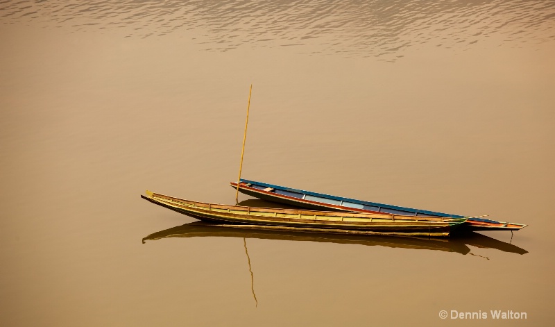 mekong reflection boats