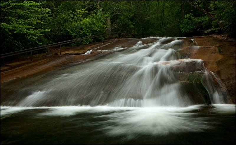 Sliding Rock - ID: 10150489 © Steve Owen