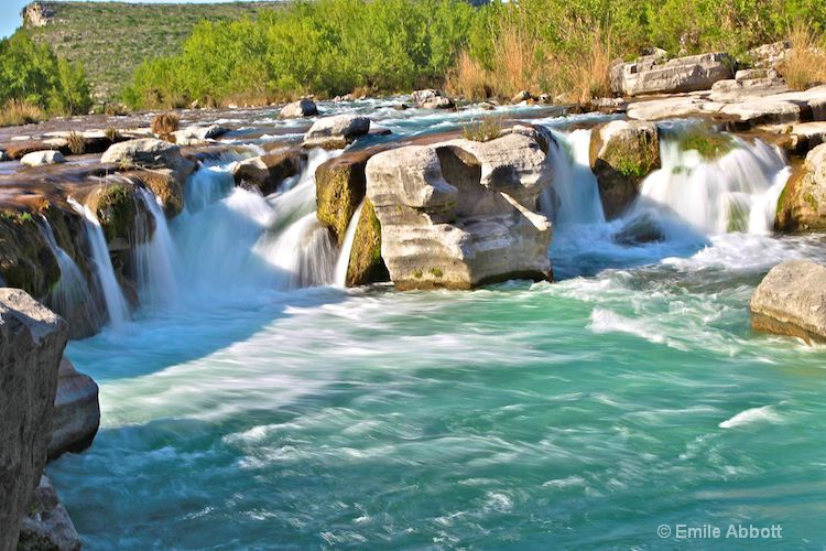 Dolan Falls at 1/6 sec - ID: 10153733 © Emile Abbott