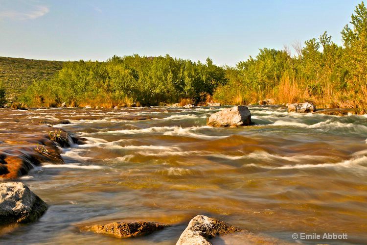 Devils River Rapids at 0.3000 sec - ID: 10153737 © Emile Abbott