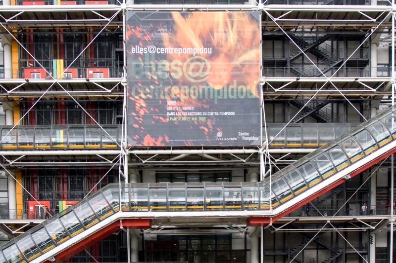 The Pompidou, Paris