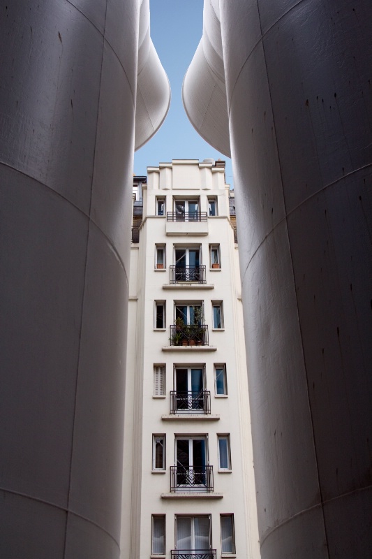 From the Pompidou, Paris
