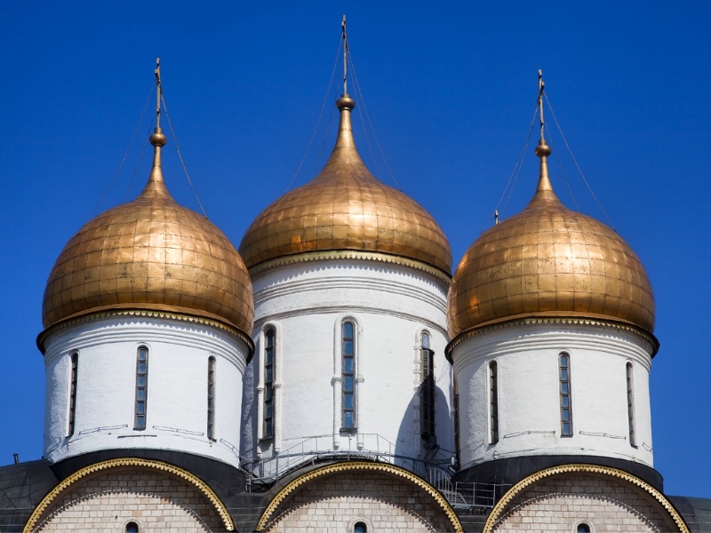 Moscow Cathedral 2