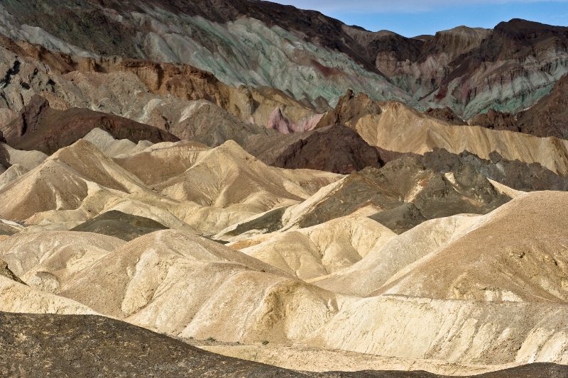17 Death Valley Palette - ID: 10163981 © Patricia A. Casey