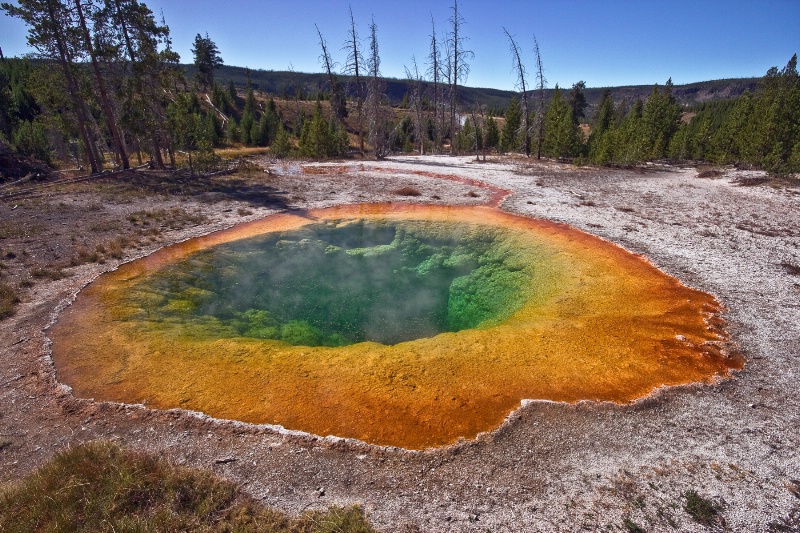 23 Morning Glory Pool - ID: 10164190 © Patricia A. Casey