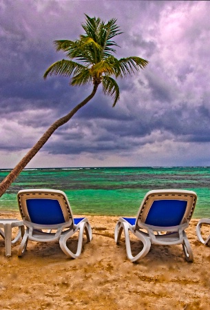 Absent Beach Chairs