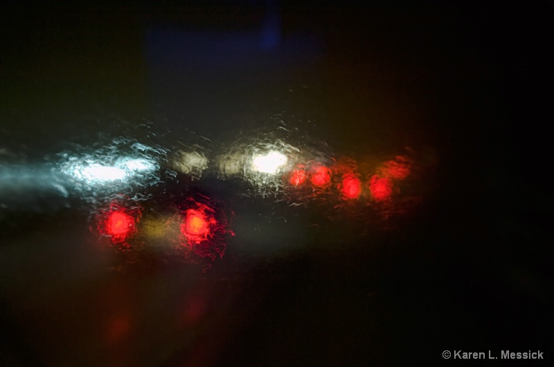 Rush Hour Rainstorm - ID: 10168541 © Karen L. Messick