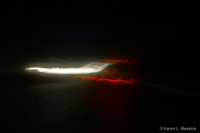 Night Race - ID: 10168543 © Karen L. Messick