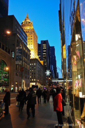 New York evening