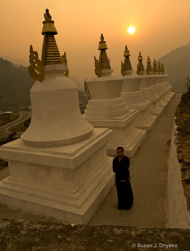 Quiet Moment in Bhutan