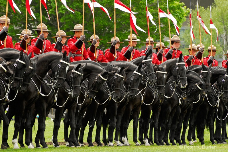 RCMP Musical Ride