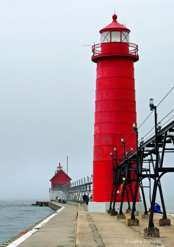 Grand Haven Lighthouse 1