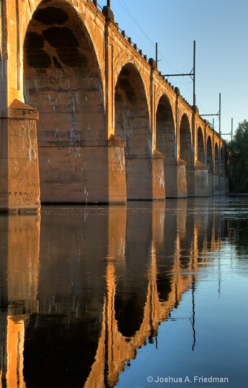Yardley Train Bridge - Morning