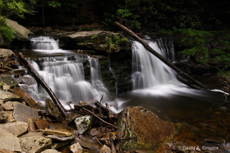 Cayuga Waterfalls