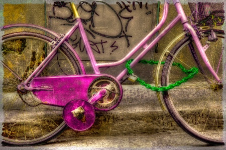 bicicletta tonemapped tonemapp