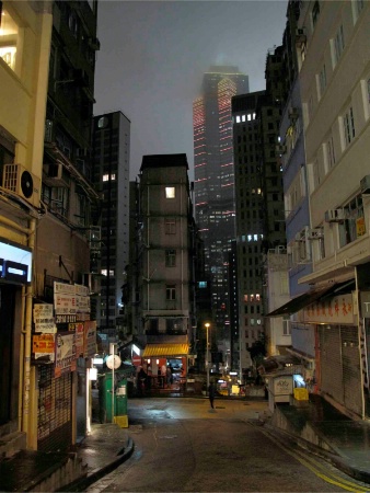 Late night - Hong Kong