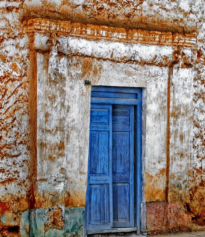 Blue Door