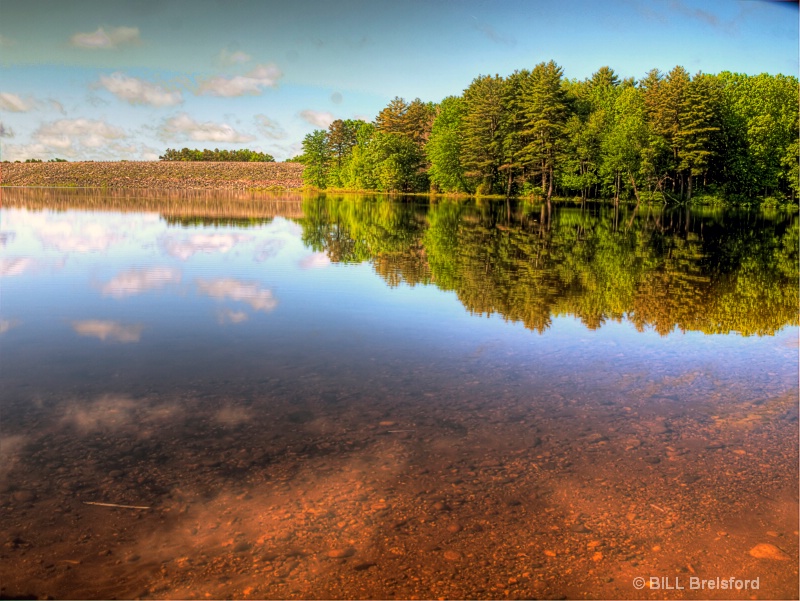 LAKE REFLECTIONS