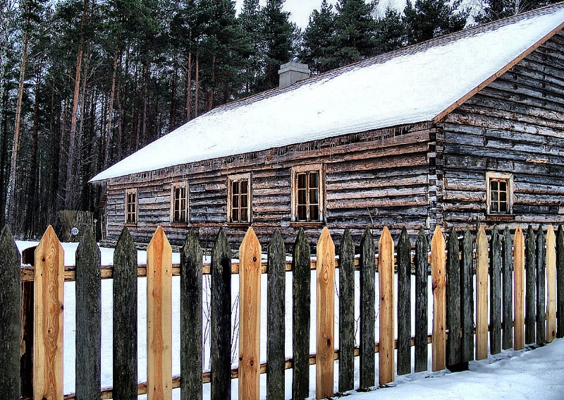 Old farm house